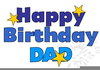 Dads Day Clipart Image