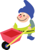 Good Luck Gnomes Clip Art