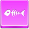 Fish Skeleton Icon Image