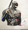 Robocop Pencil Drawing Image