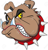 Friendly Bulldog Clipart Image