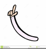 Pointing Arm Clipart Image