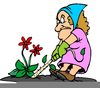 Allotment Clipart Image