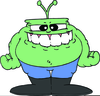 Alien Clipart Free Image