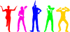 Ericlemerdy Tecktonic Silhouettes Clip Art