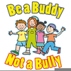 Buddy Reading Clipart Image