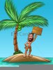 Clipart Castaway Image