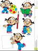 Clipart School Subjects Image