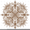 Free Henna Clipart Image