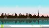 Dubai Skyline Clipart Image