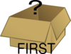 First Box Clip Art