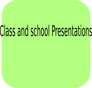Class Presentation Clip Art