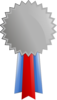 Silver Medal Clip Art