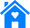 Homelover Blue Clip Art