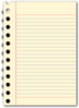 Notepad Clip Art