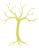 Gold Dead Tree Clip Art