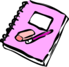 Notebook Clip Art