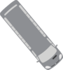 Gray Bus - 310 Clip Art