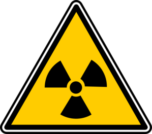 Warning - Nuclear Zone Clip Art