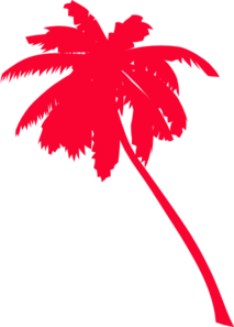 Vector Palm Trees Clip Art