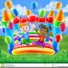 Free Clipart Children Having Fun Image