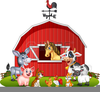Clipart Pictures Of Barns Image
