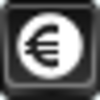 Euro Coin Icon Image