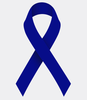 Rectal Cancer Ribbon Image