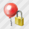 Icon Ball Locked Image