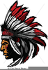 Indian Chief Mascot Clipart Image