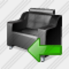 Icon Armchair Import Image