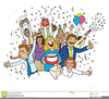 Karaoke Party Clipart Image