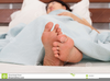 Woman Sleeping Clipart Image