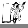 Town Crier Clipart Image