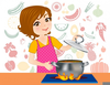 Free Clipart Female Cook Image