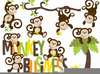 Free Printable Clipart Monkeys Image