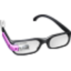 Girl Google Glasses Icon Image