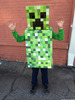 Creeper Minecraft Costume Image