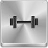 Barbell Icon Image