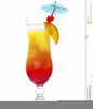 Alcoholic Drink Clipart Image