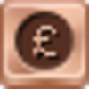 Pound Coin Icon Image