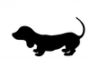 Dog Silhouette Jdz Image