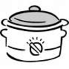 Crock Pot Cartoon Image