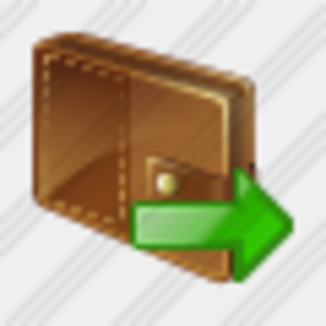 Icon Change Purse Export Image