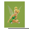 Tinkerbell Sitting Clipart Image