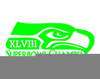 Super Bowl Clipart Image