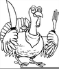 Wild Turkey Cliparts Image