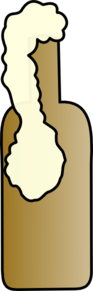 Fizzybottle Clip Art