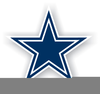 Dallas Cowboy Clipart Image