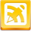 Blog Writing Button Icon Image